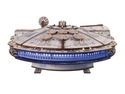 Ugears 3D dřevěná mechanická skládačka Star Wars Millennium Falcon